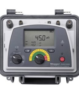 Megger DLRO10HD 10 A Digital Low Resistance Ohmmeter Image