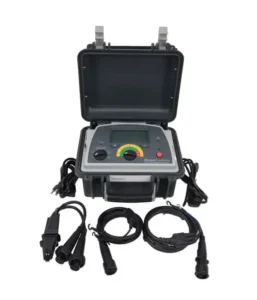 Megger DLRO10HD 10 A Digital Low Resistance Ohmmeter Image