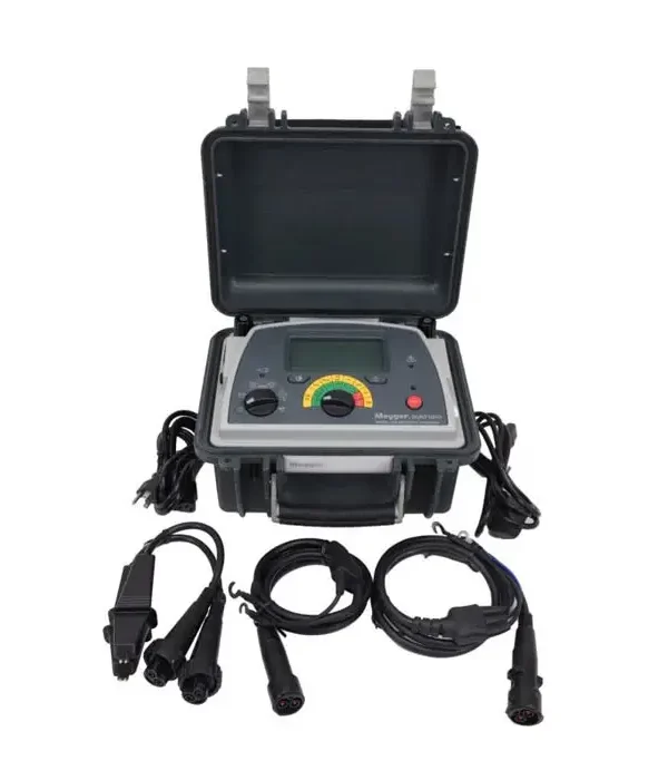 Megger DLRO10HD 10 A Digital Low Resistance Ohmmeter