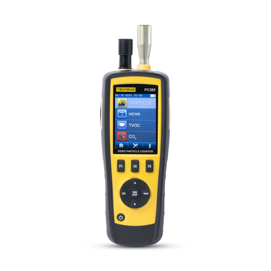 Tekneka PC585 Video Particle Counter
