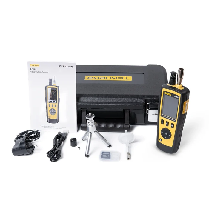 Tekneka PC585 Video Particle Counter