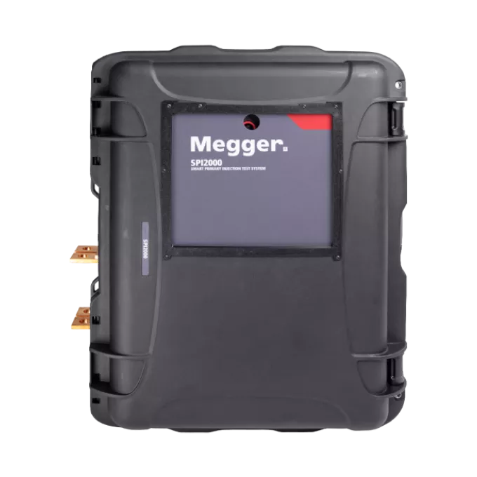 MEGGER SPI2000 Smart primary injection test system