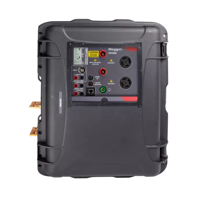 MEGGER SPI2000 Smart primary injection test system