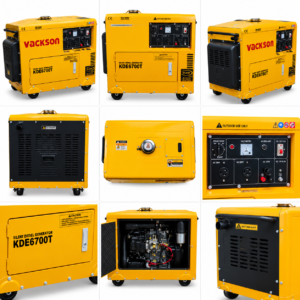 Vackson Diesel Generator  5 KVA Image