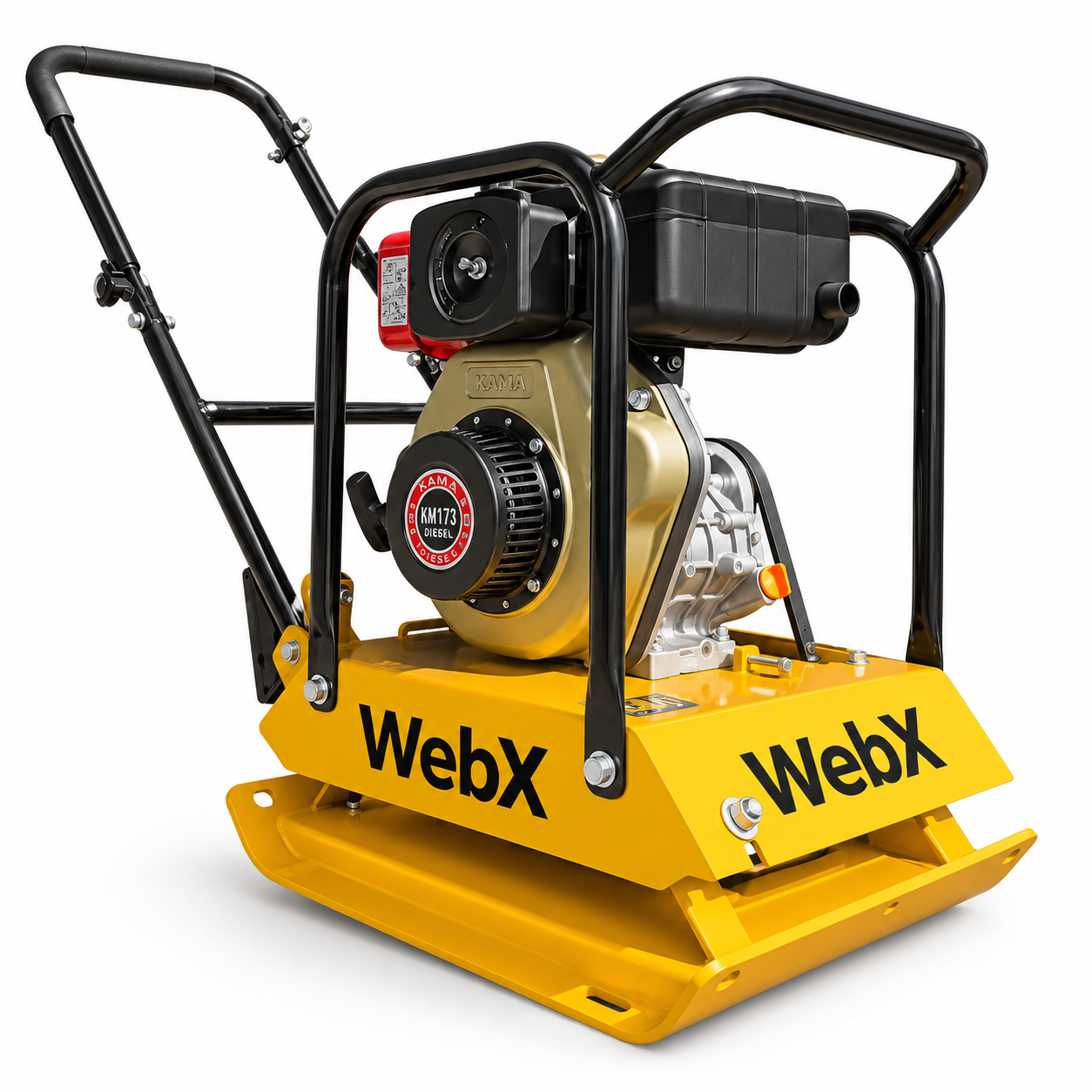 WEBX Plate Compactor  Diesel- Kama Engine