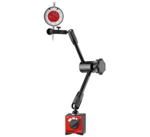 Teng Tools Dial Gauge with Magnetic Stand 0 – 10 mm Image