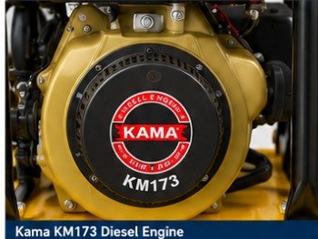 WEBX Plate Compactor  Diesel- Kama Engine