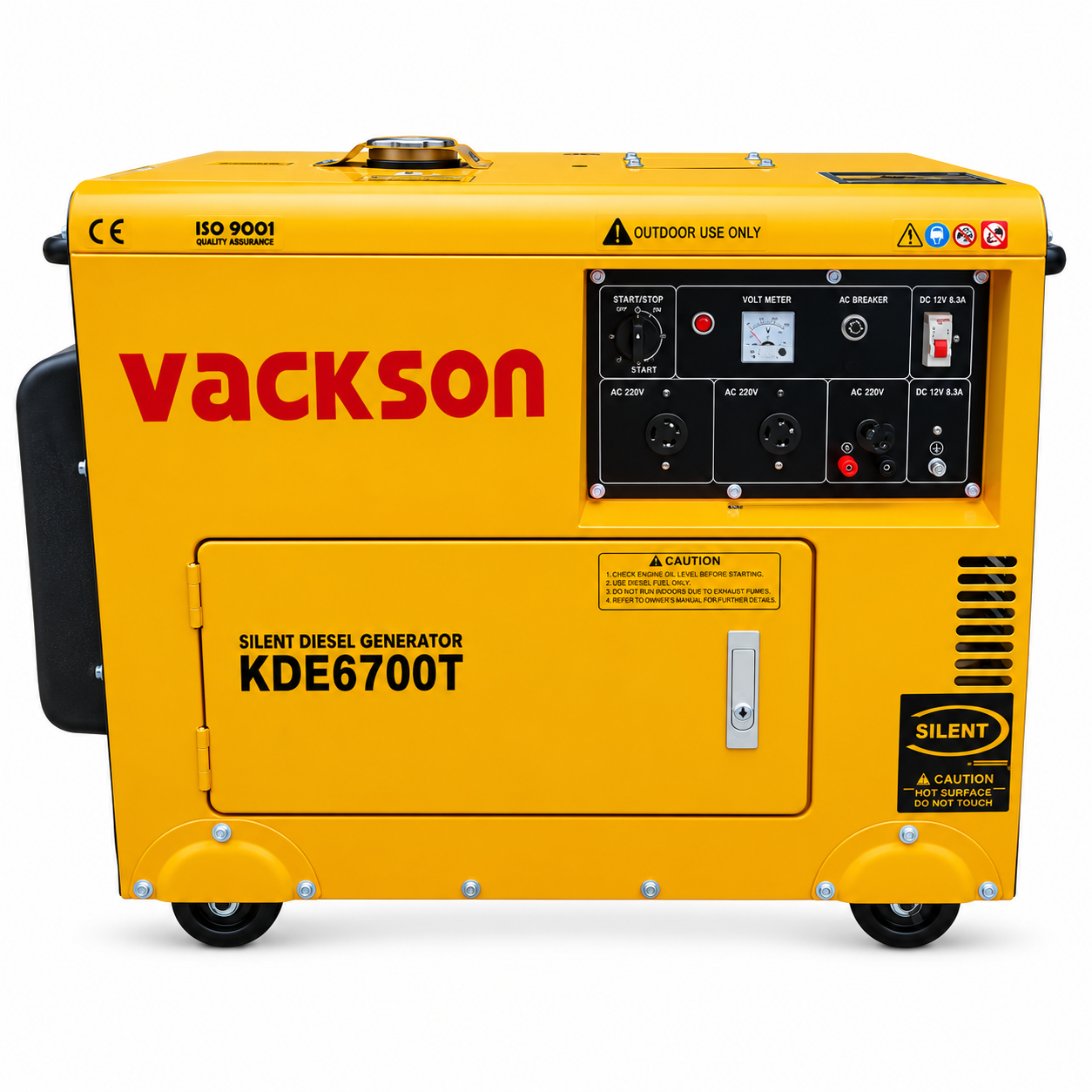 Vackson Diesel Generator  5 KVA