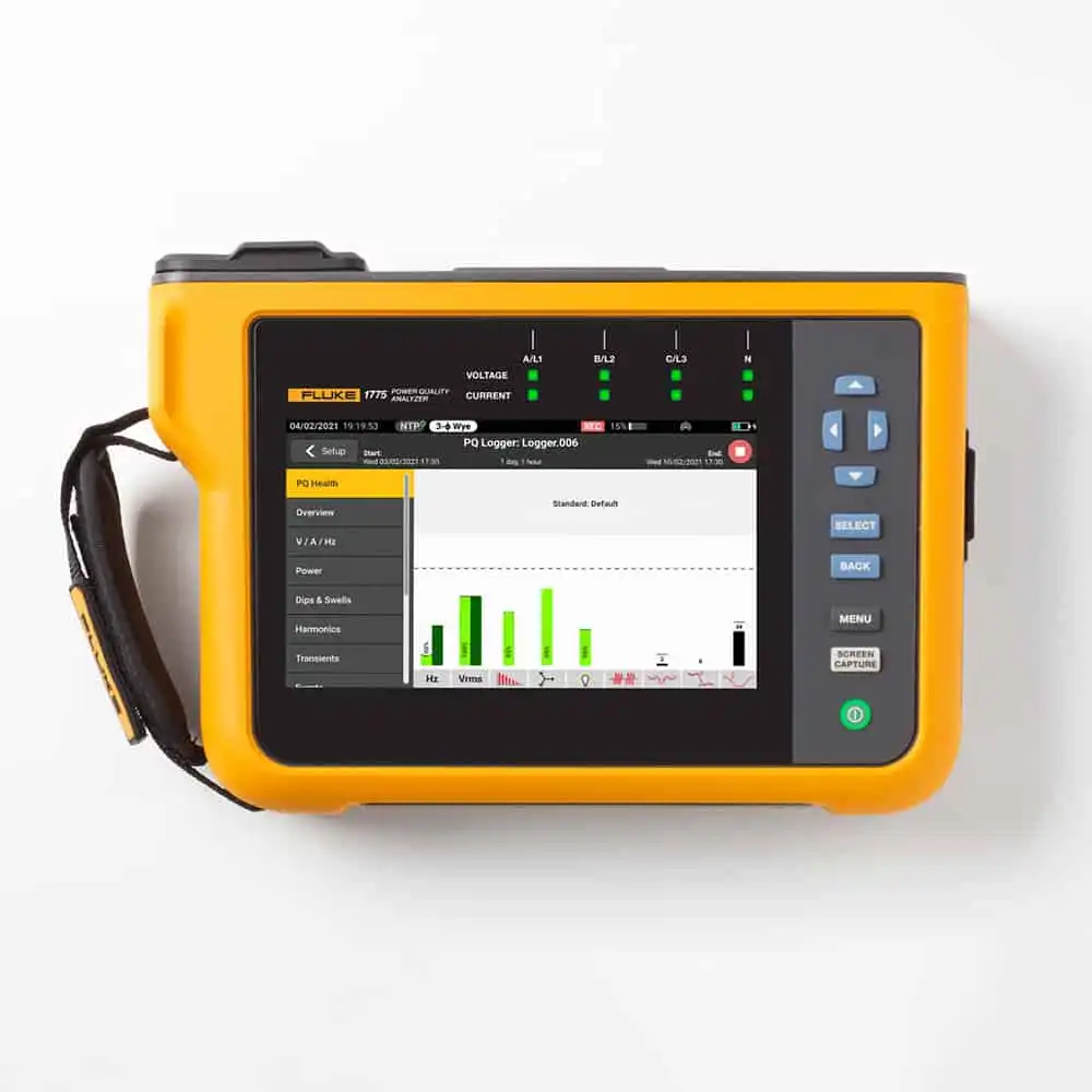 FLUKE 1773 3-Phase Power Quality Analyzer