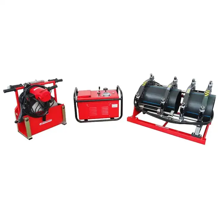 Rothenberger 220V Hydraulic Butt Fusion Welding Machine