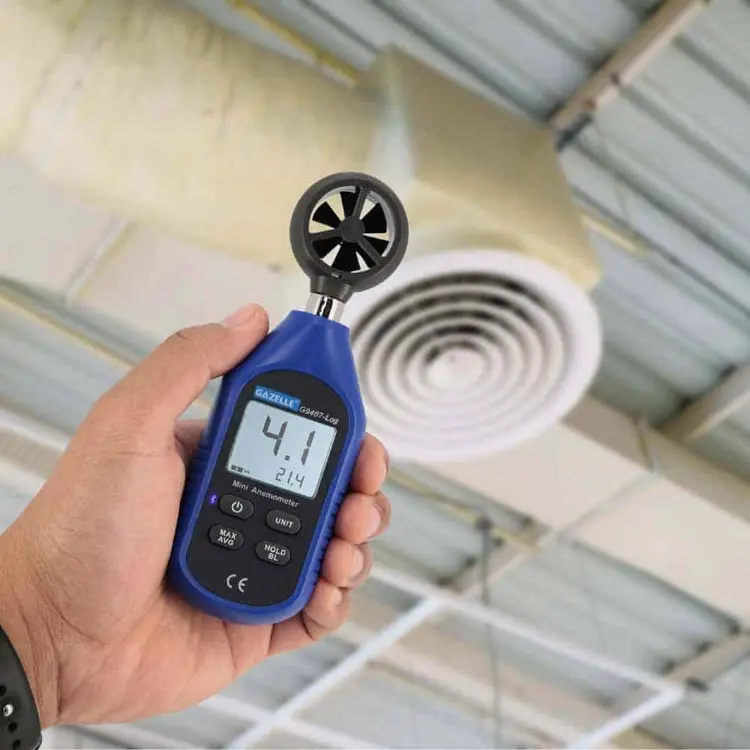 Gazelle G9407-Log Mini Anemometer with Bluetooth