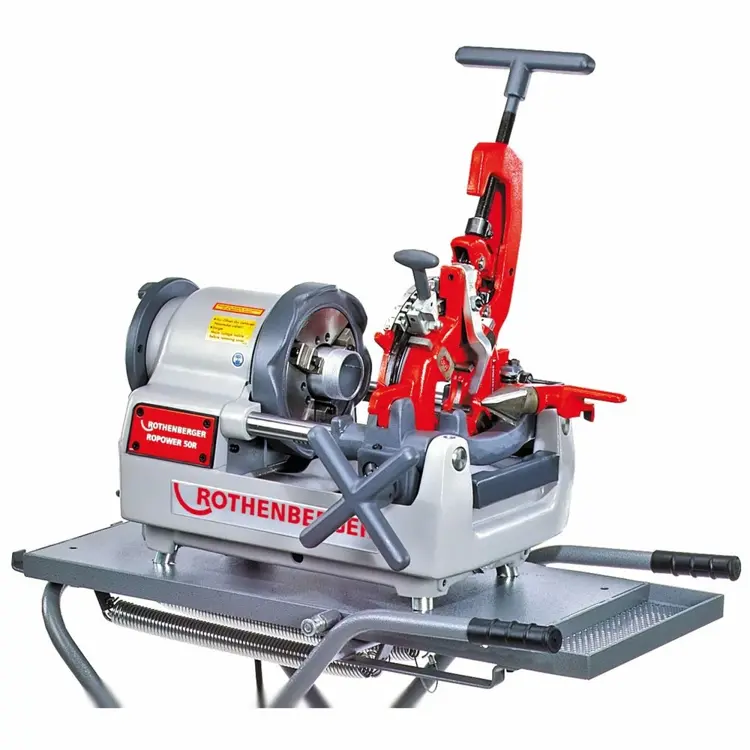 Rothenberger 1500004022 ROPOWER 50R – 230V Pipe Threading Machine, 1/2-2 In